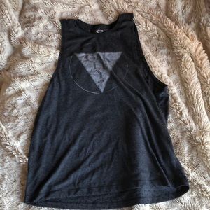 Oakley tank with cut off sleeves